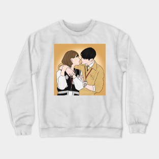 A Good Day To Be A Dog Korean Drama Crewneck Sweatshirt